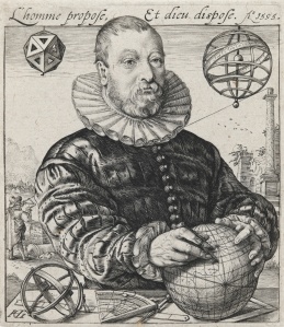 Portrait of van Deventer by Goltzius