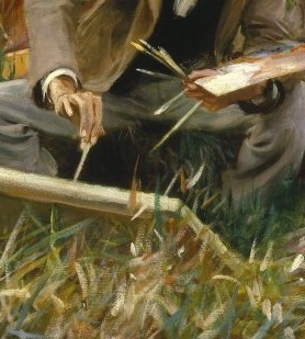 Detail of Sargent's Study